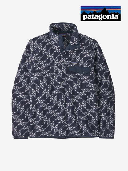 Men's Lightweight Synchilla Snap-T Fleece Pullover #SFNA [25551]｜patagonia