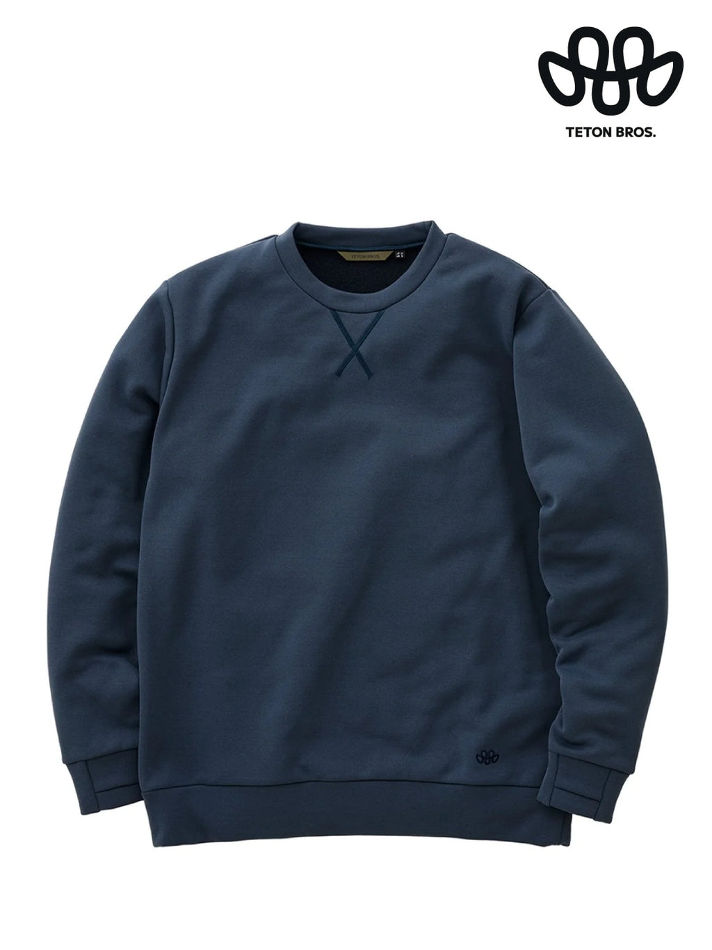 OCTA Fleece Crew #Navy [TB263-590222]｜Teton Bros.