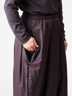 アグラスカート #クロマメ [042050]｜AXESQUIN