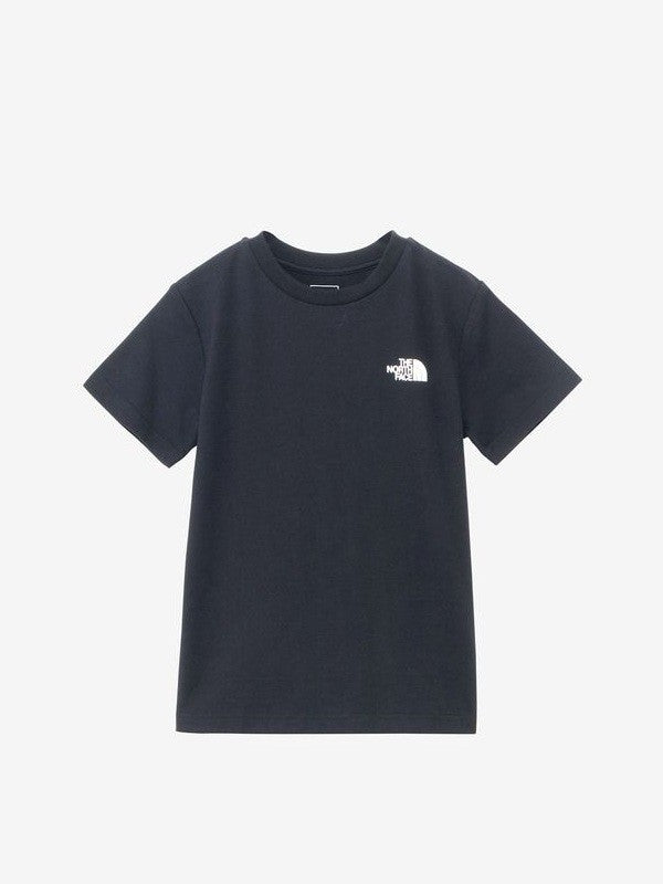 Kid's S/S BACK SQU T #K [NTJ32333]｜THE NORTH FACE【Outlet_40】