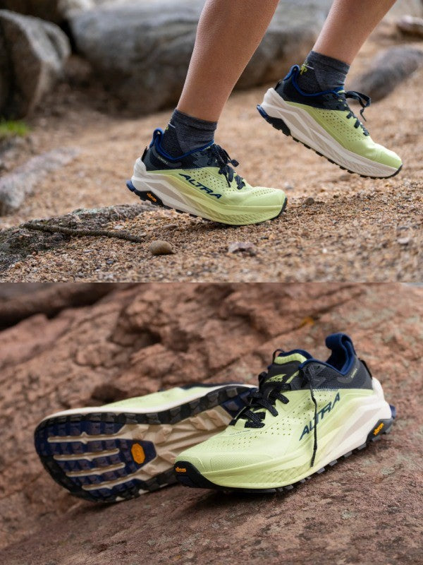 OLYMPUS 6 M #BLACK/GREEN [AL0A85NJ0431]｜ALTRA