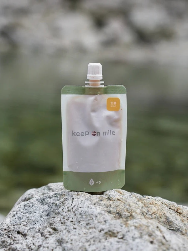 keep on mile ベジ (ジンジャー)｜keep on mile