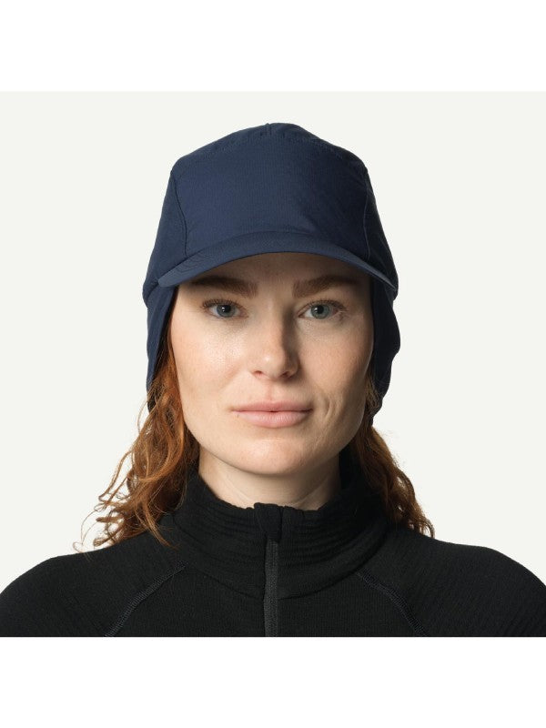 Pace Cap #Deep Sea Blue [850026]｜HOUDINI