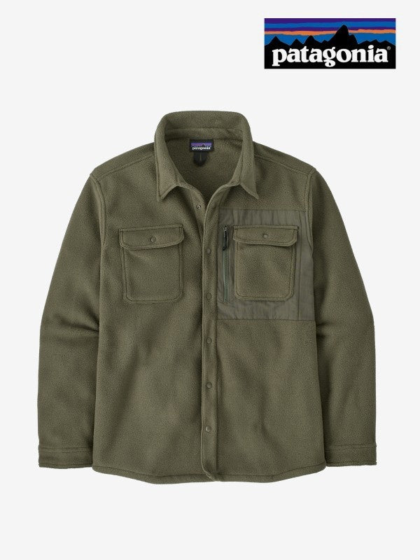 Men's Synchilla Shirt Jacket #BSNG [23200]｜patagonia