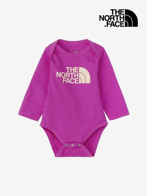 Baby L/S Co Rompers #DM [NTB82353]｜THE NORTH FACE