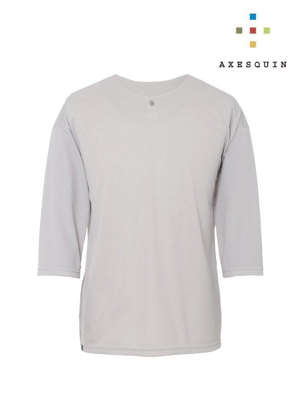 ハチジュウハチヤ 七分袖 #シラアイ [41040]｜AXESQUIN