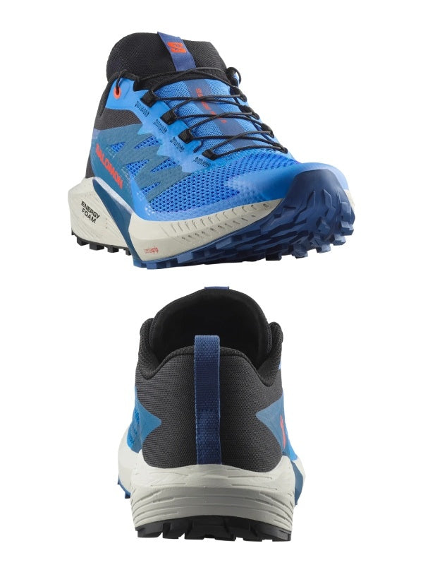 SENSE RIDE 5 #French Blue / Black / Dark Blue [L47808600]｜SALOMON【Outlet_30】