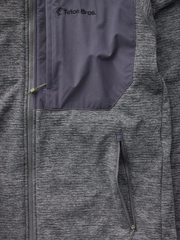 Graphene Jacket #Graphite [TB243-390202]｜Teton Bros.