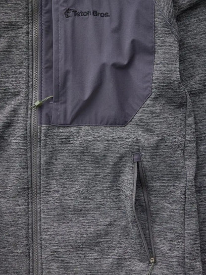 Graphene Jacket #Graphite [TB243-390202]｜Teton Bros.