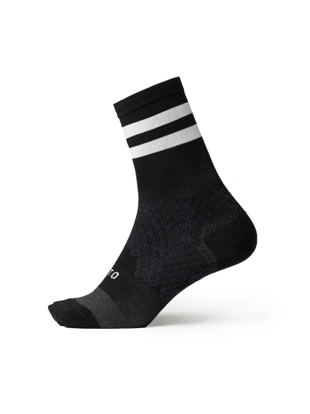RUNNING SOCKS MIDDLE LENGTH ver.1.5 #ブラック｜RETO
