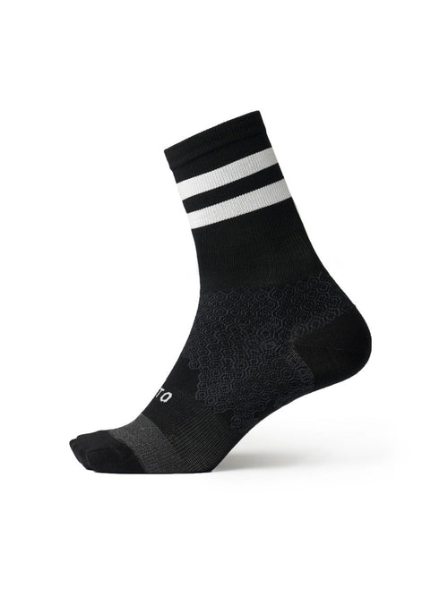 RUNNING SOCKS MIDDLE LENGTH ver.1.5 #ブラック｜RETO