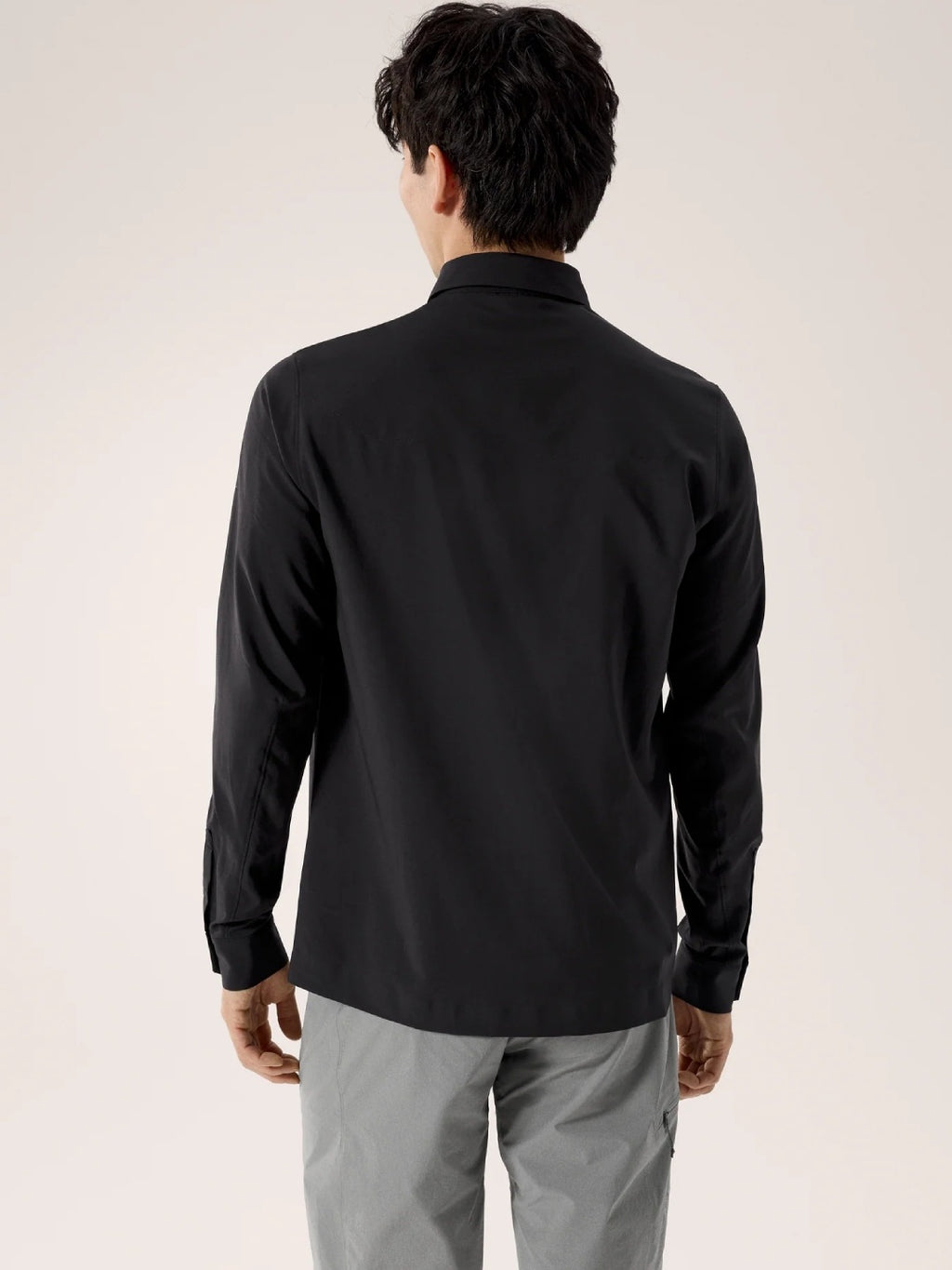 Skyline LS Shirt #Black [X00001062001]｜ARC'TERYX