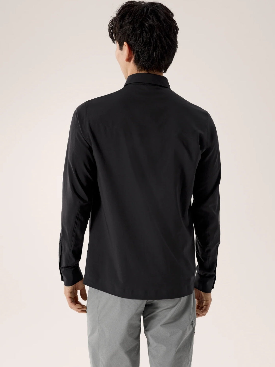 Skyline LS Shirt #Black [X00001062001]｜ARC'TERYX