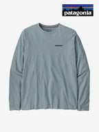 Men's L/S Home Water Trout Responsibili-Tee #TMBL [37574]｜patagonia