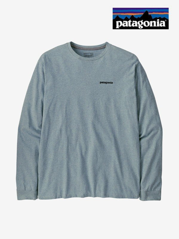 Men's L/S Home Water Trout Responsibili-Tee #TMBL [37574]｜patagonia