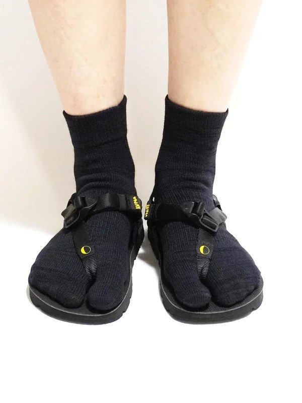 Yubi Socks LUNA [LUN234-002024-BLK004]｜LUNA SANDALS