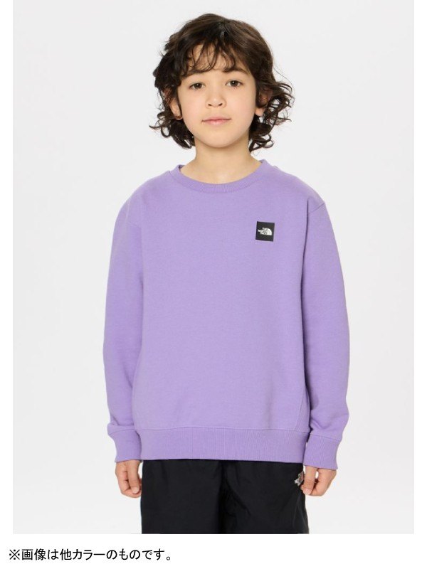 Kid's S-Box Logo Crew #Z [NTJ62431]｜THE NORTH FACE