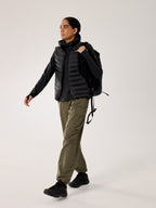 Women's Taema Thermal Hoody #Black Heather [X00001025701]｜ARC'TERYX