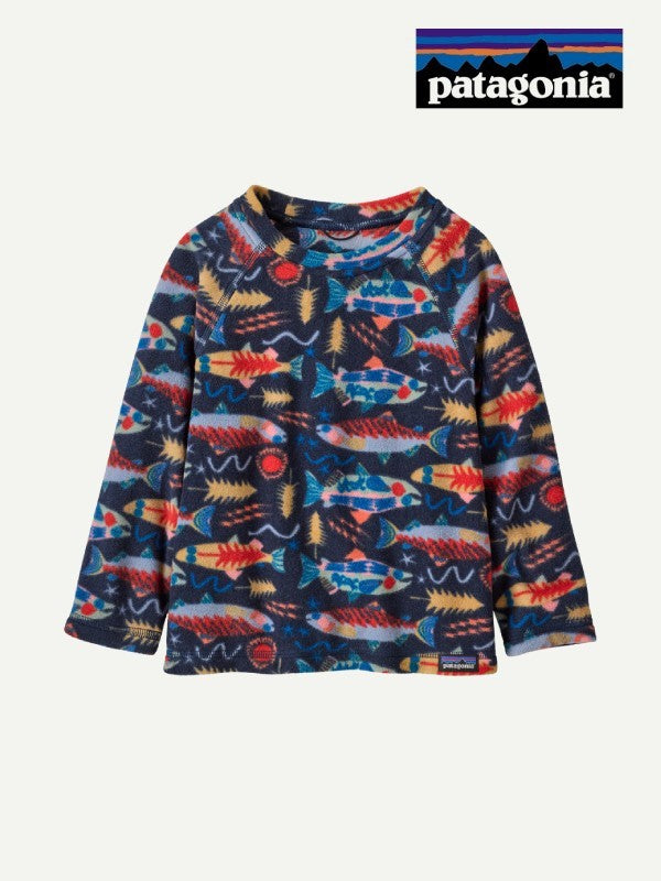 Baby Micro D Crew #SENN [60147]｜patagonia