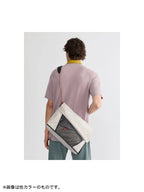 Grid Messenger Bag #Raven [KM-10207]｜Klattermusen