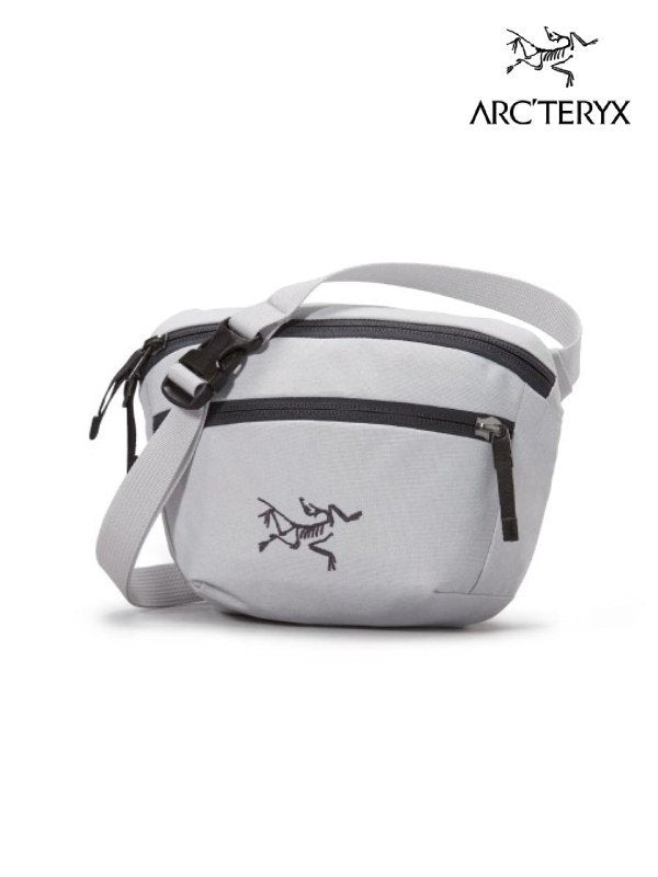 Mantis 1 Waist Pack #Solitude/Graphite [X00000615711]｜ARC'TERYX