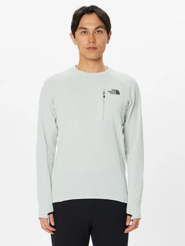 Expedition Grid Fleece Crew #TI [NL72323]｜THE NORTH FACE – moderate