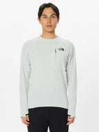Expedition Grid Fleece Crew #TI [NL72323]｜THE NORTH FACE