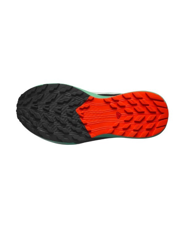 Women's SENSE RIDE 5 #Bay/Black/Cherry Tomato [L47698300]｜SALOMON