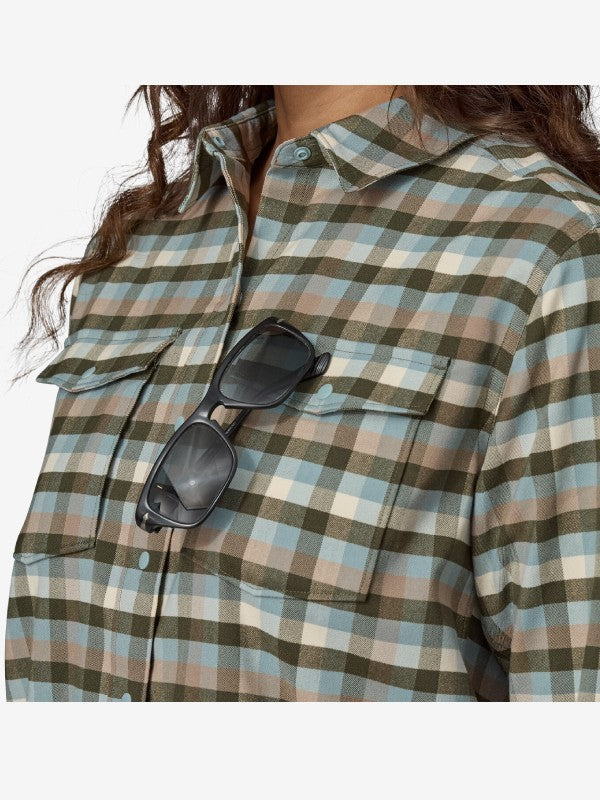 Women's Canyonite Flannel Shirt #COPN [41630]｜patagonia