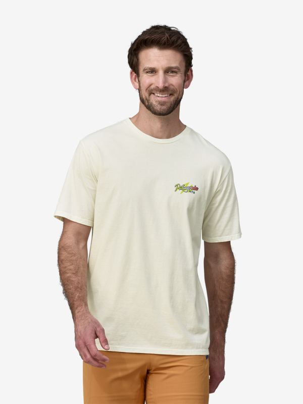 Men's Trail Hound Organic T-Shirt #BCW [37733]｜patagonia