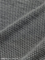 Wool Mesh Tank #BORDEAUX｜HERENESS