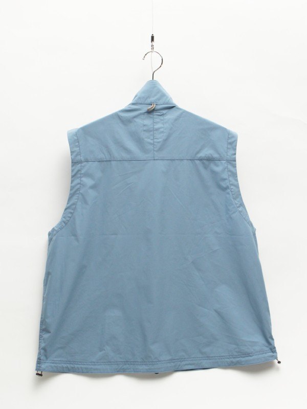 SURUGA BAY VEST #73 BL×GY [PS251017]｜PAPERSKY WEAR