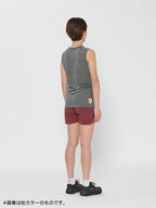 Women's Wool Mesh Tank #SUN YELLOW｜HERENESS