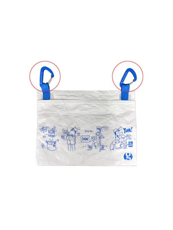 Mini Carabiners #Blue [GSCU0066-400]｜GOSSAMER GEAR