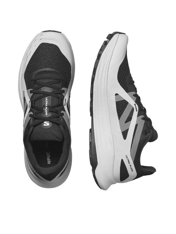 ULTRA FLOW #Black/Glacier Gray/Quiet Shade [L47525300]｜SALOMON【Outlet_30】