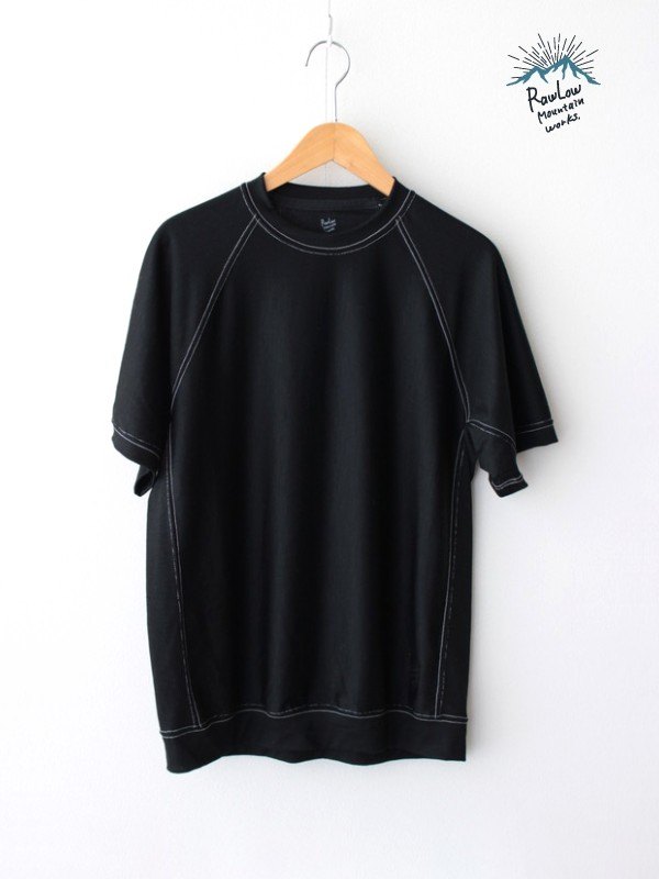 Dad Lite Crew #Black｜RawLow Mountain Works