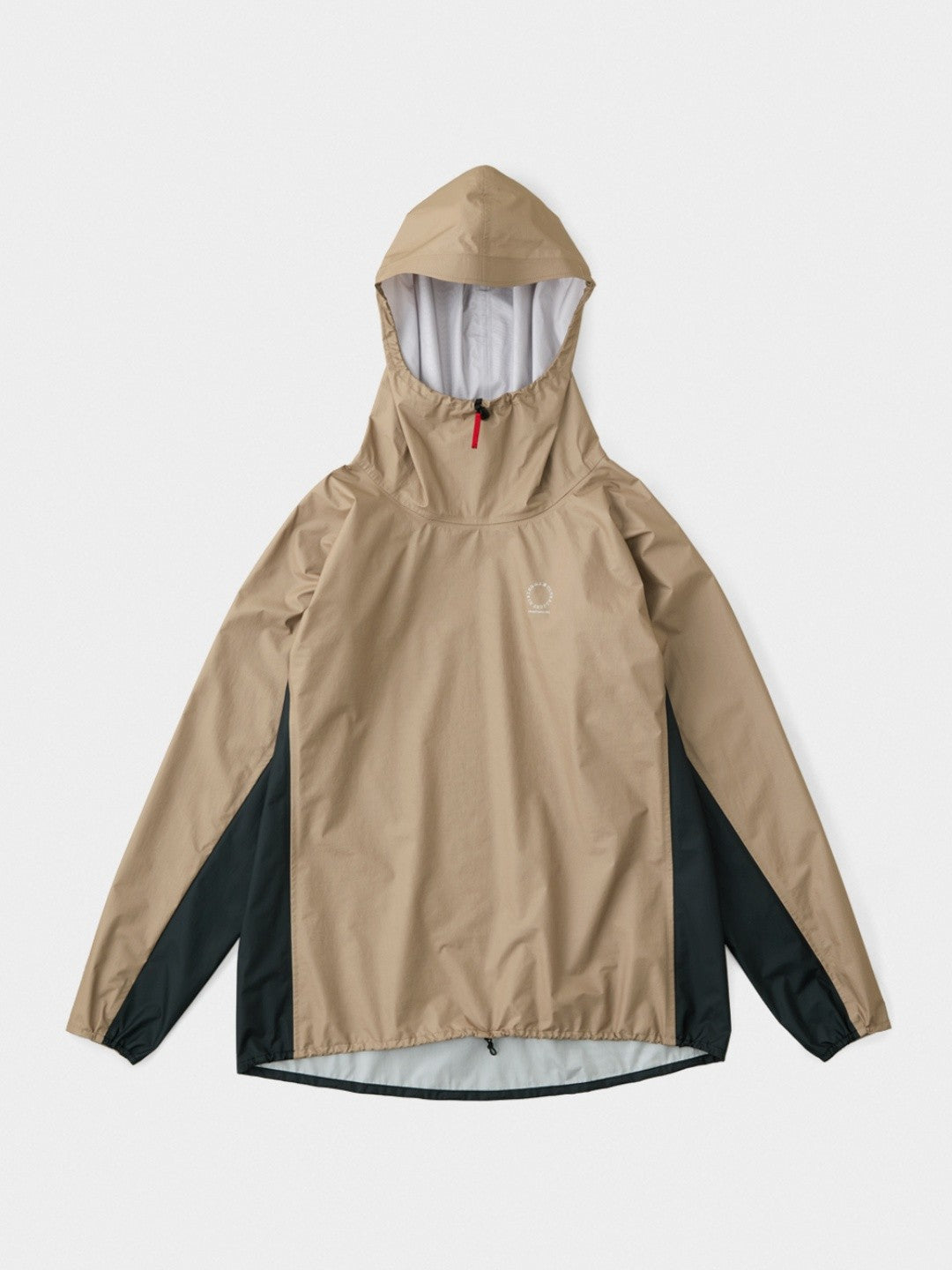 UL All-weather Hoody #Nomad x Night Blue｜山と道