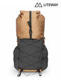ELEMENTUM PACK 50L #Coyote [ele epx coy]｜LITEWAY