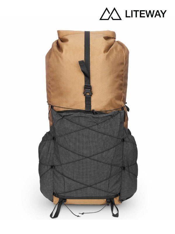 ELEMENTUM PACK 50L #Coyote [ele epx coy]｜LITEWAY