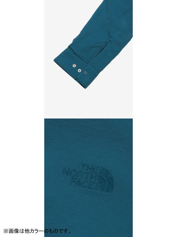 Women's October Mid Shirt #FG [NRW62301]｜THE NORTH FACE