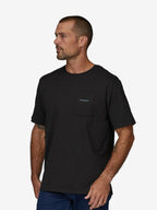 Men's Line Logo Ridge Pocket Responsibili-Tee #INBK [38511]｜patagonia