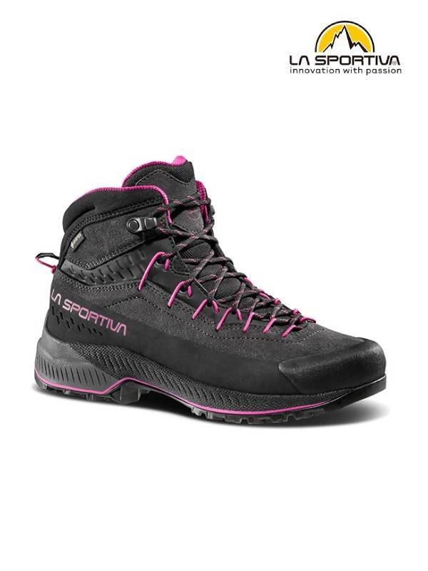 Women's TX4 EVO MID GTX #カーボン/Sタイム [37G900411/ZFAS048G00P11]｜LA SPORTIVA