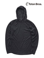 Women's Axio Lite Hoody #Black [TB251-240512]｜Teton Bros.