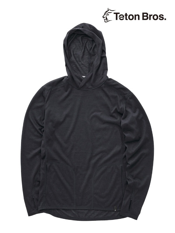 Women's Axio Lite Hoody #Black [TB251-240512]｜Teton Bros.