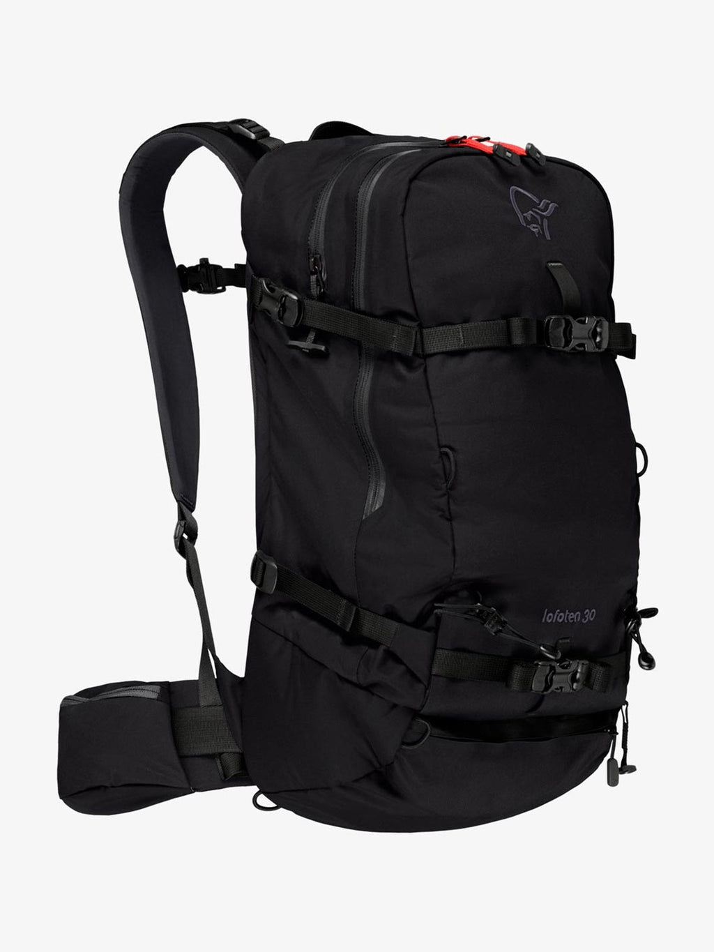 lofoten 30L Pack #Caviar Black [1050-20]｜Norrona