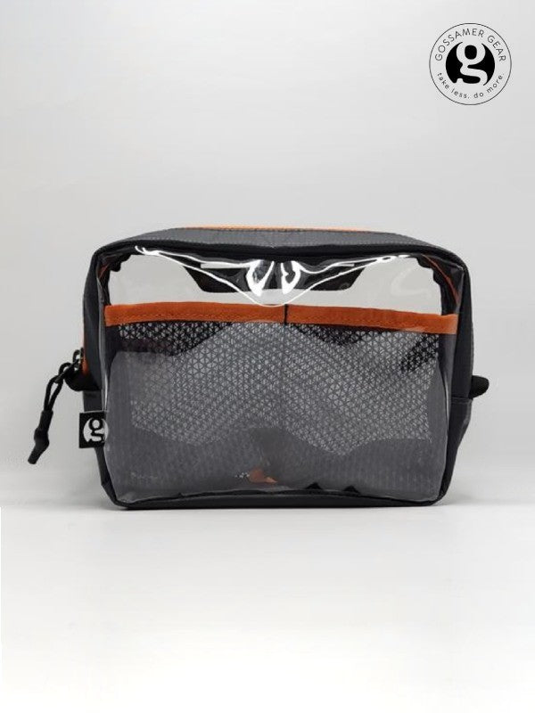 Clear Toiletry Kit #Grey [GSCU0088-015]｜GOSSAMER GEAR