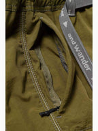 Women's Ny taffeta hiker pants #181/d.khaki [4152139]｜and wander