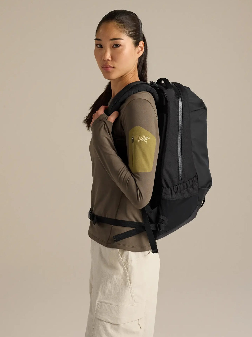 Arro 22 Backpack #Black [X00001070601]｜ARC'TERYX