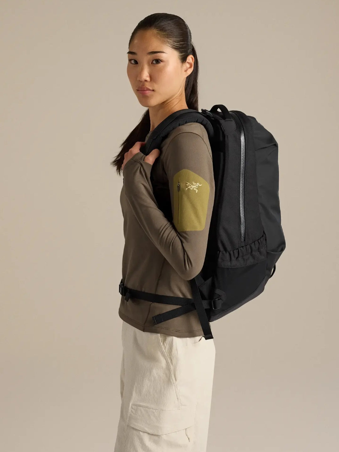 Arro 22 Backpack #Black [X00001070601]｜ARC'TERYX