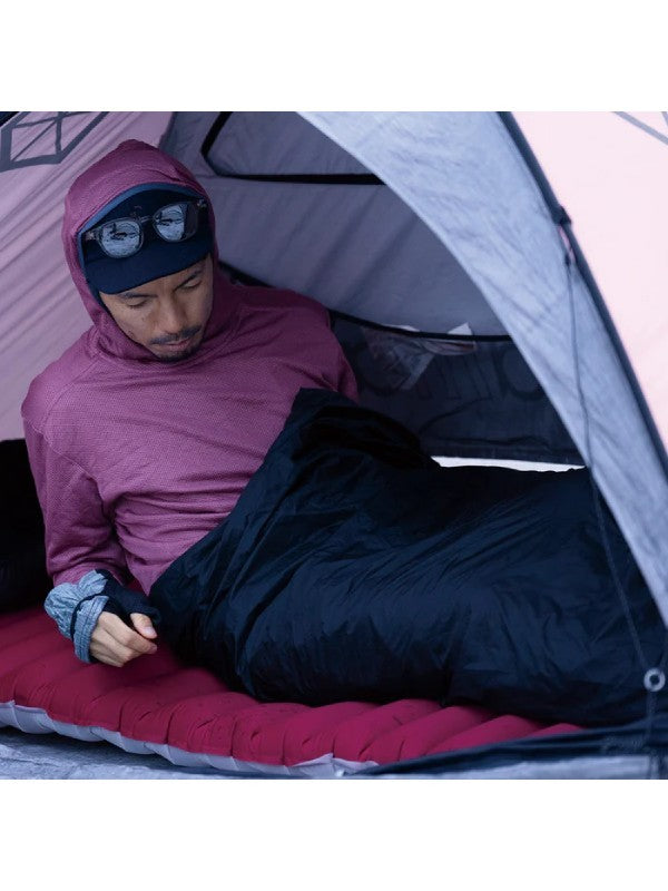 Adrift Ti Sleeping Bag #Black/Mineral [25001]｜STATIC